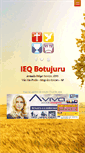 Mobile Screenshot of ieqbotujuru.com.br