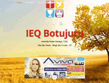 Tablet Screenshot of ieqbotujuru.com.br